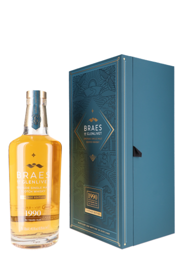 Image sur Secret Speyside Braes of Glenlivet 32 Years 46.8° 0.7L