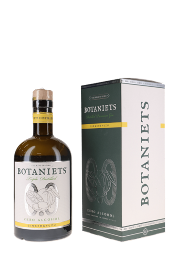 Image sur Botaniets Ginger & Yuzu Gin  0.5L