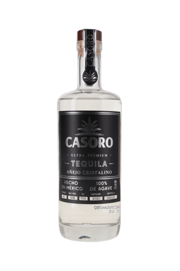 Image sur Casoro Tequila Anejo Cristalino 40° 0.7L