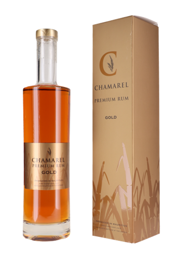 Image sur Chamarel Gold Rum 40° 0.7L