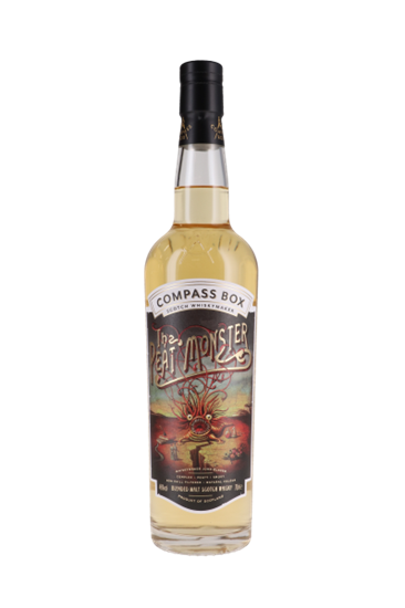 Image sur Compass Box Peat Monster 46° 0.7L