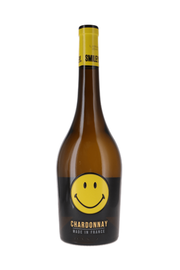 Image sur Smiley Chardonnay 12° 0.75L