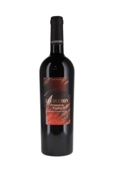 Image sur Le Couchon Primitivo 2022 13.5° 0.75L