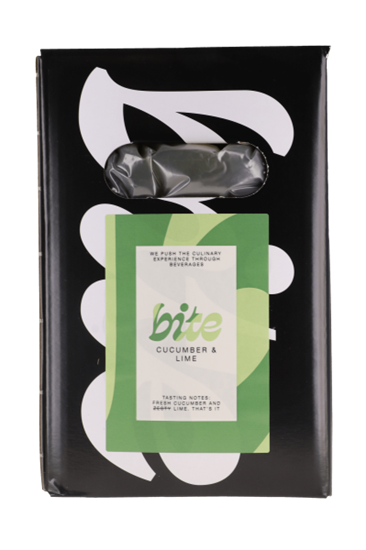 Image sur Bite Cucumber & Lime BIB  5L