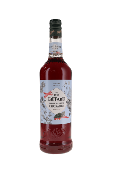 Image sur Giffard Sirop de Rhubarbe  1L