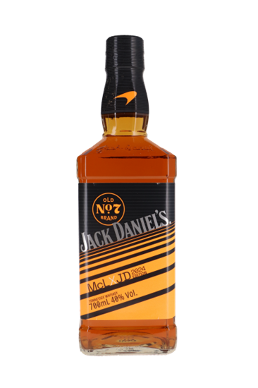 Image sur Jack Daniel's Old N°7 McLaren Edition N°2 2024 40° 0.7L