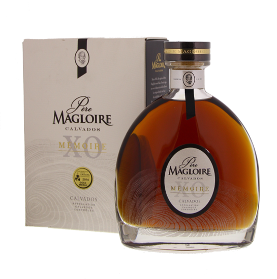 Image sur Père Magloire XO Mémoire 40° 0.7L