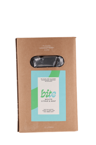 Image sur Bite Mojito, Citrus & Mint BIB  5L