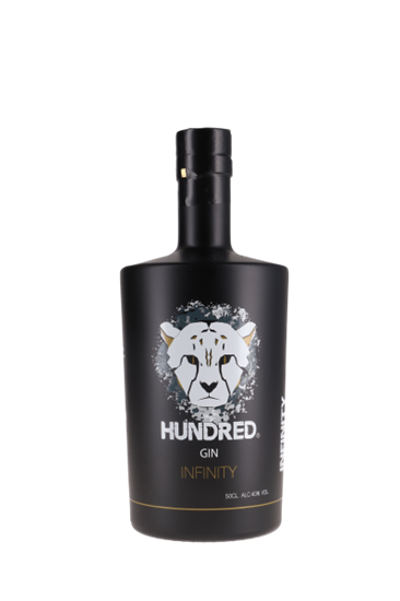 Image sur Hundred Gin Infinity 40° 0.5L