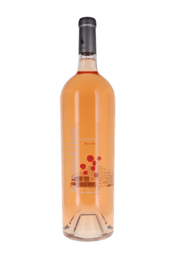 Image sur Summertime By La Gordonne Rosé Millésimé 12.5° 3L