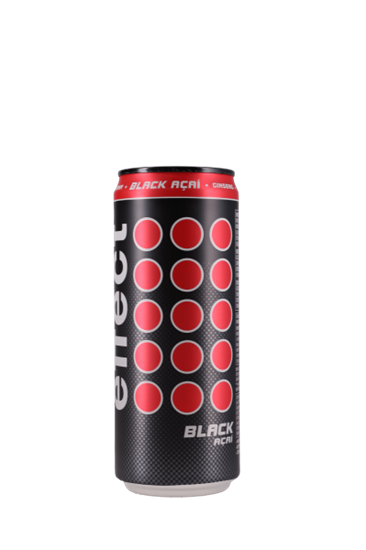 Image sur Effect Black Açai Can  0.33L