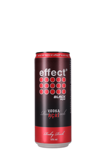Image sur Effect Vodka Black Açai Can 10° 0.33L