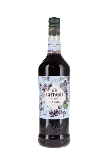 Image sur Giffard Sirop de Cassis  1L