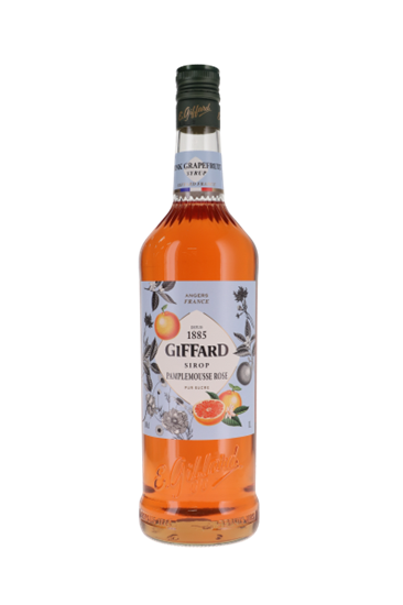 Image sur Giffard Sirop de Pamplemousse Rose  1L