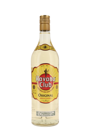 Image sur Havana Club Anejo 3 Years 37.5° 1L