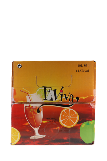 Image sur Eviva Sangria Rouge 14.5° 10L