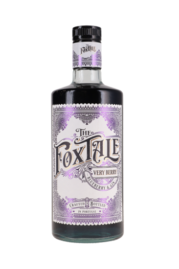 Image sur Foxtale Very Berry Gin 37.5° 0.7L