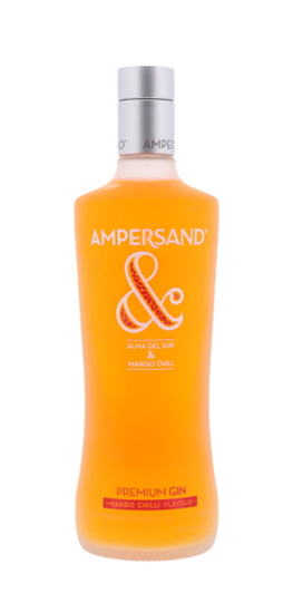 Image sur Ampersand Gin Mango Chilli 37.5° 0.7L