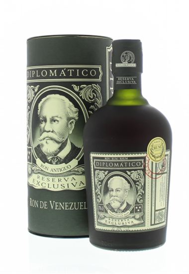 Image sur Diplomatico Reserva Exclusiva 12 Years 40° 0.7L