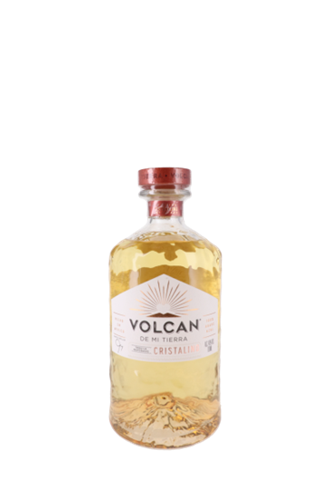 Image sur Volcan de Mi Tierra Tequila Anejo Cristalino 40° 0.7L