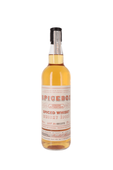 Image sur Spicebox Whisky 37° 0.7L