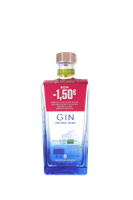 Image de 1836 Belgian Organic Gin + Bon 1.5 € 43° 0.7L