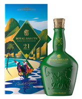 Image de Chivas Regal Royal Salute 21 Years Rio De Janeiro Polo Edition 40° 0.7L