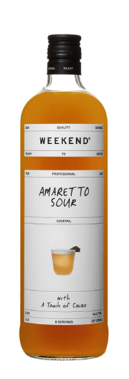 Image sur Weekend Amaretto Sour 12.5° 1L