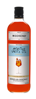 Image de Weekend Aperitivo 0% (Cordial)  1L