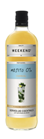 Image de Weekend Mojito 0% (Cordial)  1L
