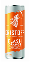 Image de Eristoff Orange Flash Can 4° 0.25L