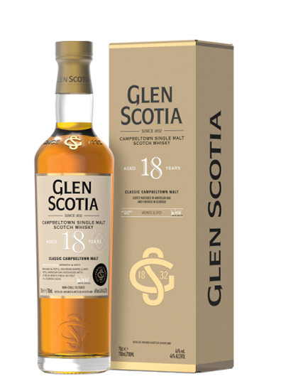 Image sur Glen Scotia 18 Years 46° 0.7L