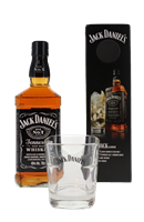 Image de Jack Daniel's Old N°7 + Verre 40° 0.7L