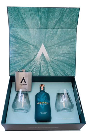 Image sur Arduenna Gin Giftbox Fête des Pères 40° 0.5L