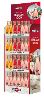 Image de Display 96 Martini Sparkling 75 cl Mix (84 Bellini, 6 Rossini, 6 Mimosa) 8° 72L