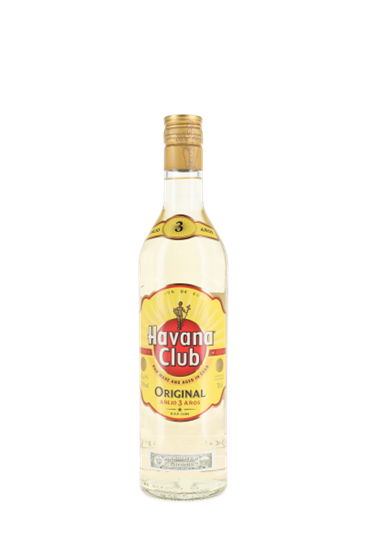 Image sur Havana Club Anejo 3 Years 37.5° 0.7L
