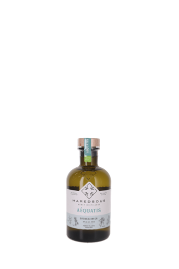 Image sur Abbaye de Maredsous Aéquatis - Bio Gin 40° 0.5L