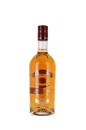 Image sur Centenario Anejo Selecto 5 Years 40° 0.7L