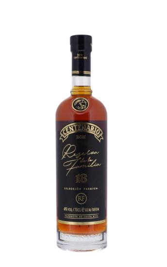 Image sur Centenario Reserva Familiar 18 Years 40° 0.7L