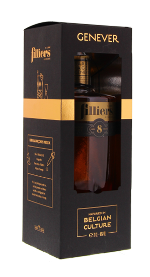 Image sur Filliers Barrel Aged 8 Years 40° 0.7L