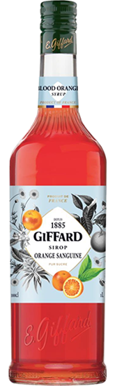 Image sur Giffard Sirop d'Orange Sanguine  1L