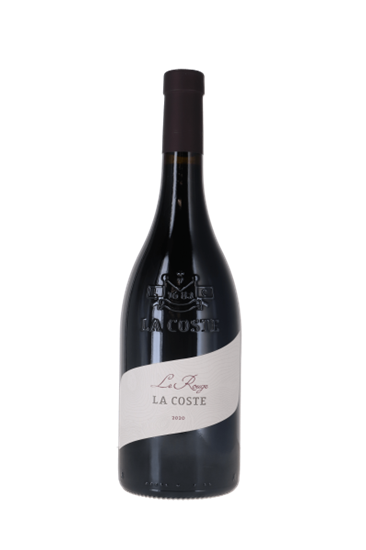 Image sur La Coste Le Rouge Bio 14° 0.75L