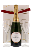 Image de Laurent Perrier La Cuvée + 2 Verres 12° 0.75L