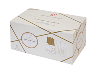 Image de Laurent Perrier La Cuvée 6 bouteilles + 6 Verres 12° 4.5L