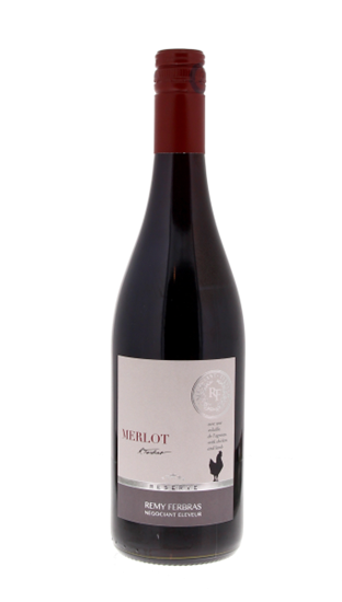 Image sur Merlot  "Les Animaux" 14° 0.75L