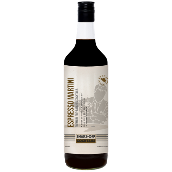 Image sur Shake Off Espresso Martini 14.5° 1L