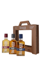 Image de The Busker 3 x 20 cl (Single Grain, Single Malt, Single Pot Still) 44.3° 0.6L