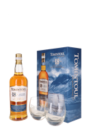 Image de Tomintoul 18 Years + 2 verres 40° 0.7L