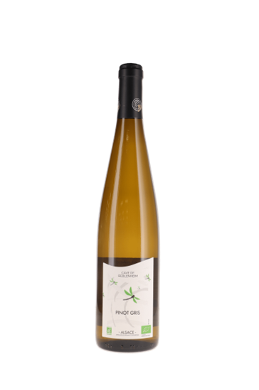 Image sur Cave de Beblenheim Pinot Gris Alsace Bio 13° 0.75L