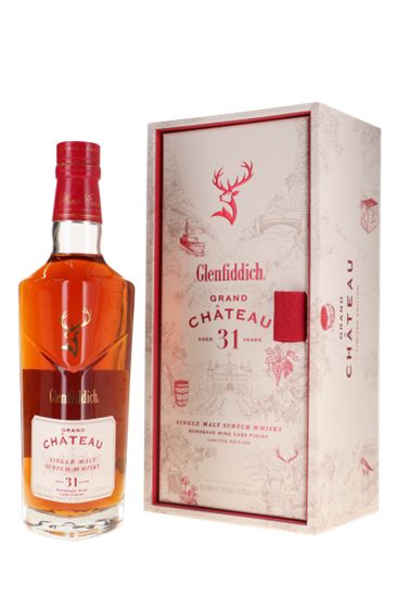 Image sur Glenfiddich 31 Years Grand Château 47.6° 0.7L